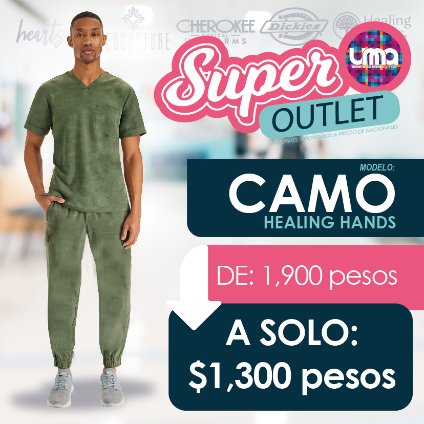 Uniformes medicos Dickies